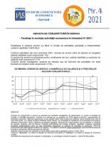 Studii de conjunctură economică - Servicii tr.IV/2021