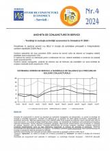 Studii de conjunctură economică - Servicii trim. IV/2024 Studii de conjunctură economică - Servicii trim. IV/2024