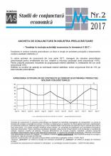 Studii de conjunctură economică industria prelucratoare trim.II/2017