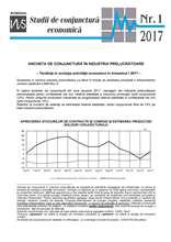 Studii de conjunctură economică industria prelucratoare trim. I/2017