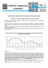 Studii de conjunctură economică - Industria prelucrătoare tr. I/2020