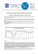 Studii de conjunctură economică - Industria prelucrătoare tr. I/2021