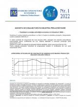 Studii de conjunctură economică - Industria prelucrătoare tr. I/2022