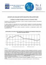 Studii de conjunctură economică - Industria prelucrătoare tr. I/2023