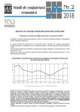 Studii de conjunctură economică - Industria prelucrătoare tr. II/2018 Studii de conjunctură economică - Industria prelucrătoare tr. II/2018