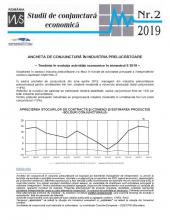 Studii de conjunctură economică - Industria prelucrătoare trim.II/2019 Studii de conjunctură economică - Industria prelucrătoare trim.II/2019