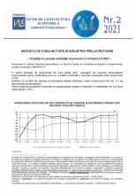 Short-term economic studies in manufacturing industry  Q2/2021