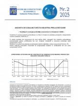 Studii de conjunctură economică - Industria prelucrătoare tr. II/2025 Studii de conjunctură economică - Industria prelucrătoare tr. II/2025