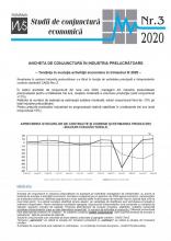 Short-term economic studies in manufacturing industry in Q3/2020