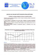 Studii de conjunctură economică - Industria prelucrătoare tr. III/2021