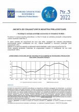 Studii de conjunctură economică - Industria prelucrătoare tr. III/2022 Studii de conjunctură economică - Industria prelucrătoare tr. III/2022