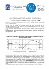 Studii de conjunctură economică - Industria prelucrătoare tr. III/2025