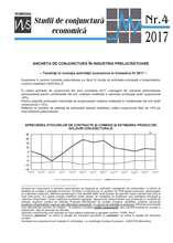 Studii de conjunctură economică - Industria prelucrătoare trim. IV/2017