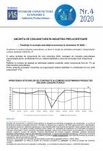 Short-term economic studies in manufacturing industry in Q4/2020 Short-term economic studies in manufacturing industry in Q4/2020