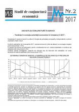 Studii de conjunctură economică servicii trim. II/2017