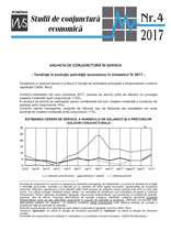 Studii de conjunctură economică - Servicii trim. IV/2017