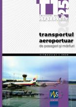 Transportul aeroportuar de mărfuri şi pasageri, trimestrul I/2025