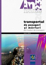 Transportul de pasageri şi mărfuri pe moduri de transport, în anul 2023