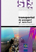 Transport of passengers and goods by means of transport in first semester 2024