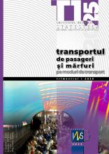 Transportul de pasageri şi mărfuri pe moduri de transport în trim.I/2025