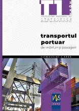 Transportul portuar de mărfuri şi pasageri trim.I/2023