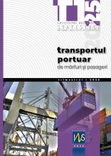 Transportul portuar de mărfuri şi pasageri trim.I/2025