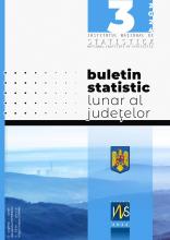 Monthly statistical bulletin of counties no.3/2024 Monthly statistical bulletin of counties no.3/2024
