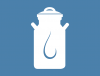 Cow's milk collected and production of milk products